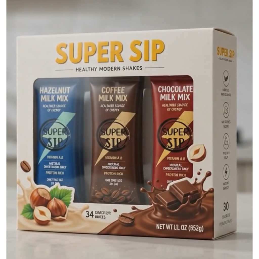 SUPER SIP ALL FLAVORS PACK (4 PACKS OF 3 FLAVORS)