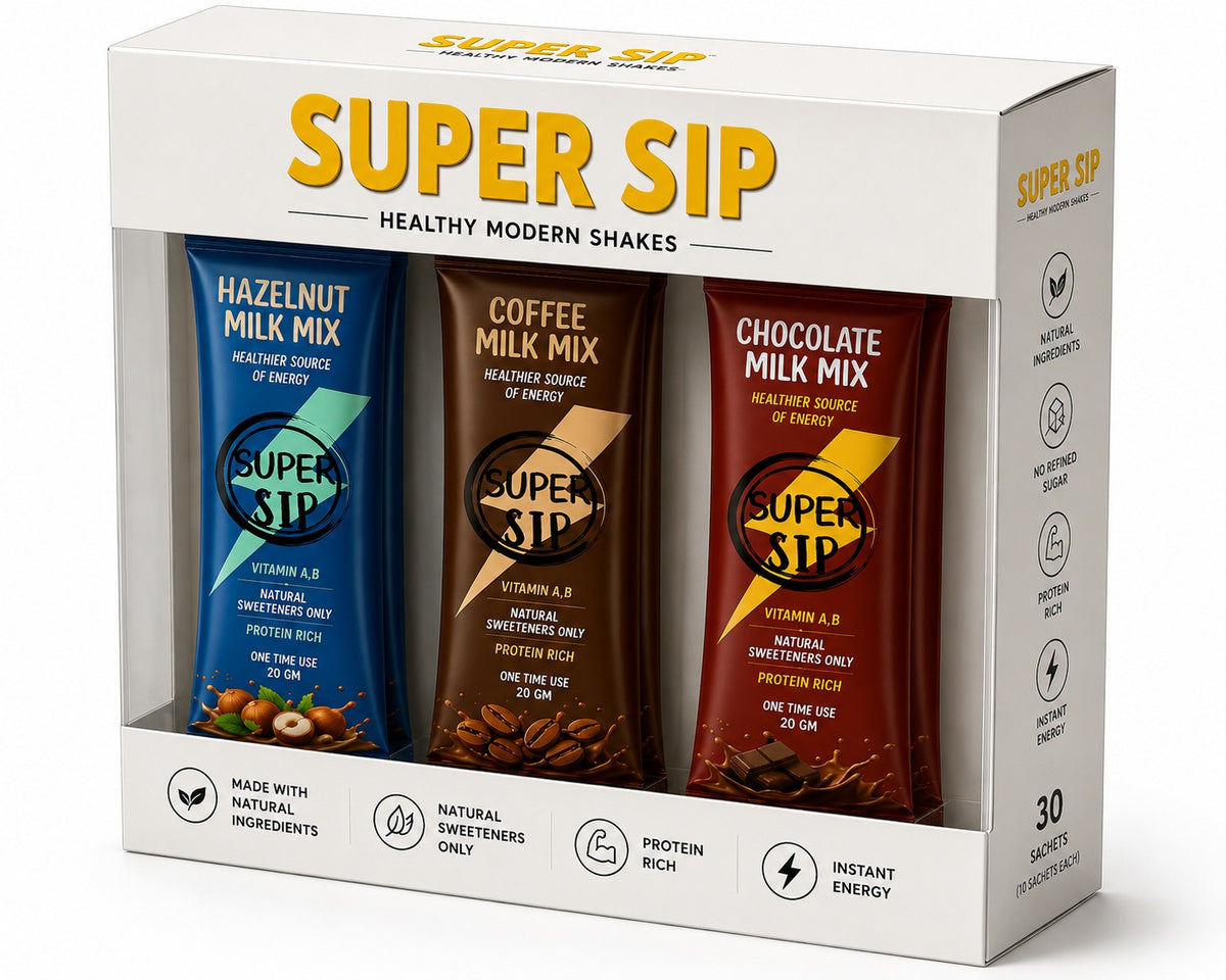 SUPER SIP STARTER PACK